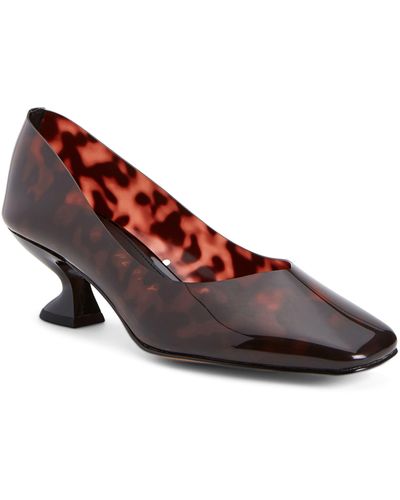 Katy Perry The Laterr Square Toe Pump - Brown