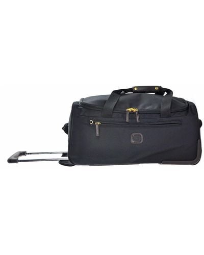 Bric's Siena 21" Carry-on Rolling Duffel Bag - Blue