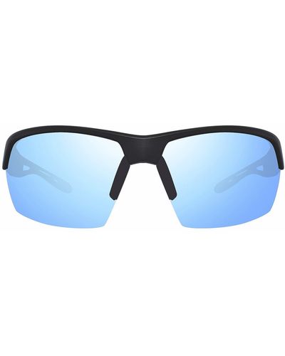 Revo Jett 68mm Square Sunglasses - Blue