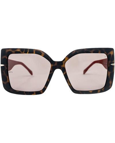 MITA SUSTAINABLE EYEWEAR 60mm Square Sunglasses - Multicolor