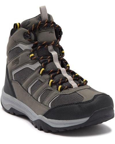Khombu Wind Rip Hiking Boot In Steeple Gray At Nordstrom Rack