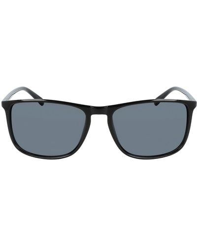 Cole Haan 56mm Square Sunglasses - Black