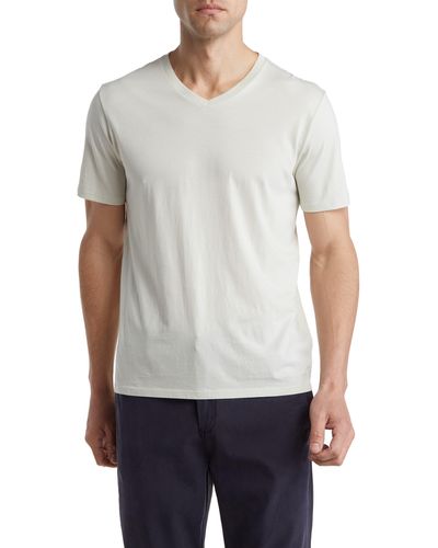 Vince V-neck T-shirt - White