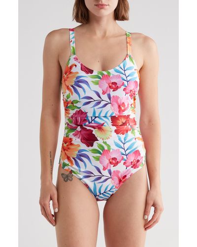 Nicole Miller One-piece Swimsuit - Red