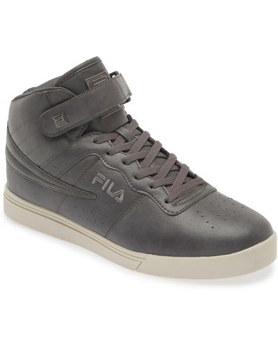 Fila Vulc 13 High Top Sneaker - Gray