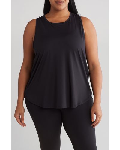 Threads For Thought Active Core Tank - Black