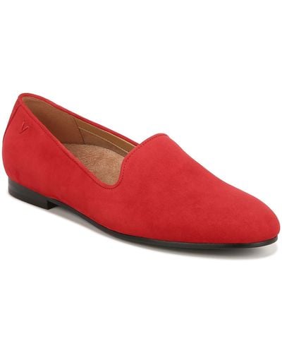 Vionic Willa Ii Loafer - Red