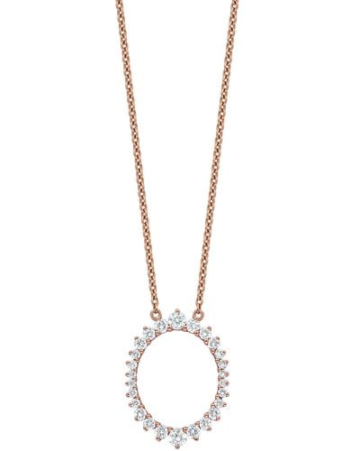 Bony Levy Prism Diamond Pendant Necklace - Multicolor
