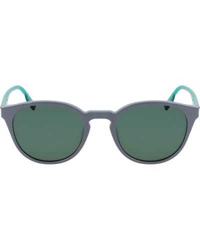 Converse Disrupt 52mm Round Sunglasses - Green