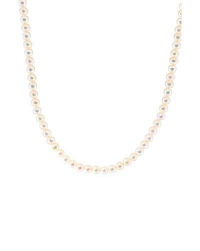 Effy Sterling Silver Freshwater Pearl Necklace - Multicolor