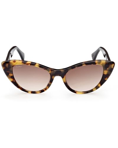 Max Mara 51mm Cat Eye Sunglasses - Brown