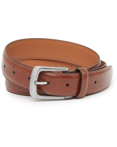 Vince Camuto Leather Belt - Brown