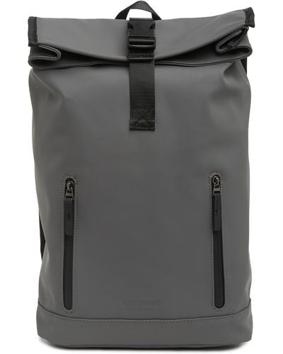 Duchamp Roll Top Backpack - Gray