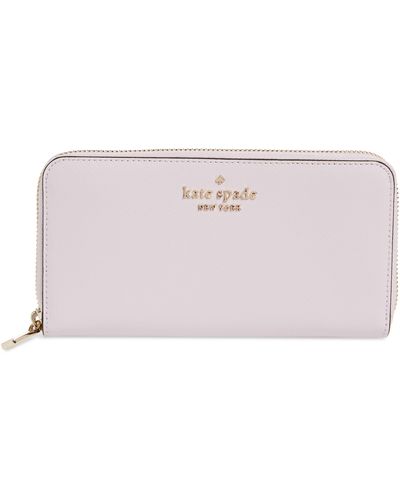 Kate Spade Staci Large Slim Bifold Wallet - Pink