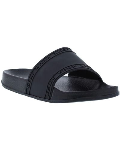 French Connection Fitch Slide Sandal - Black