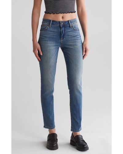 Kut From The Kloth Diana Kurvey Skinny Jeans - Blue