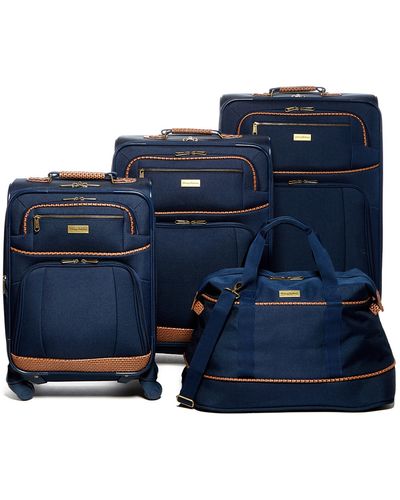 Tommy Bahama Mojito 4-piece Luggage Set - Blue