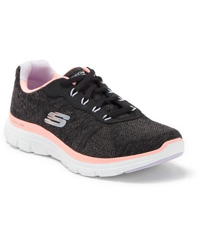 Skechers Flex Appeal 4.0 Fresh Move Sneaker - Black