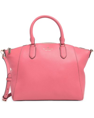 Kate Spade Parker Medium Satchel Bag - Pink