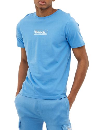 Bench Alexander Logo T-shirt - Blue