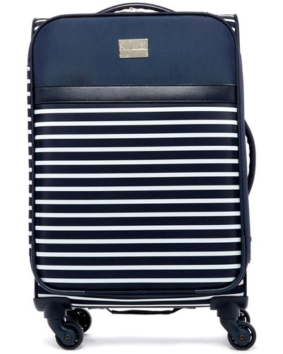 Tommy Bahama Cancun 20" Expandable Spinner Suitcase - Blue