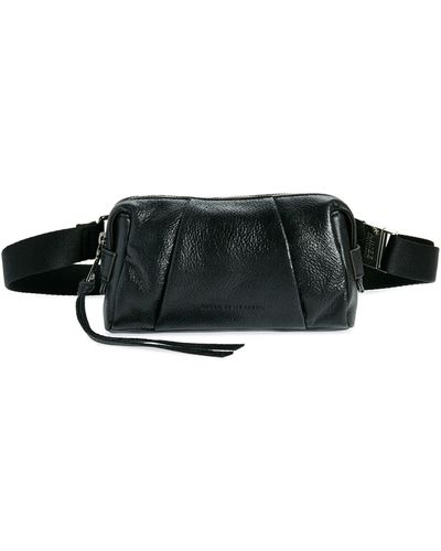 Aimee Kestenberg Corful Leather Belt Bag - Black