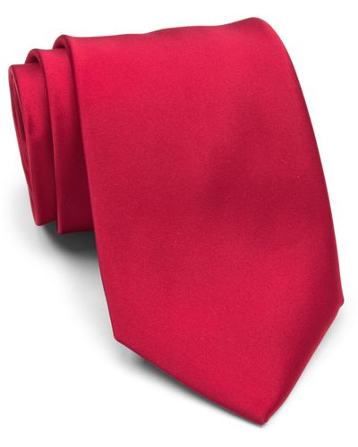 Nautica Evernia Solid Tie - Red