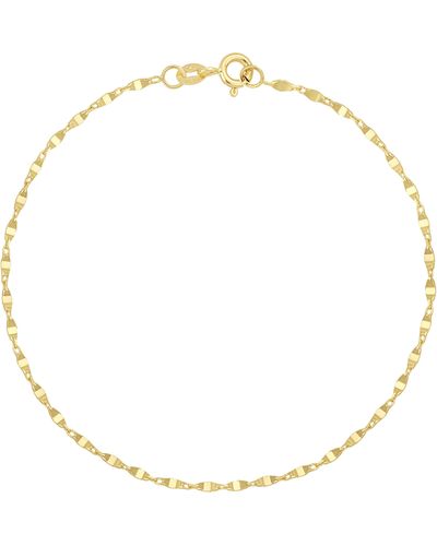 Bony Levy Blg 14k Gold Chain Bracelet - Metallic