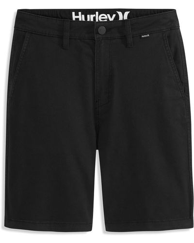 Hurley Classic Twill Walking Shorts - Black
