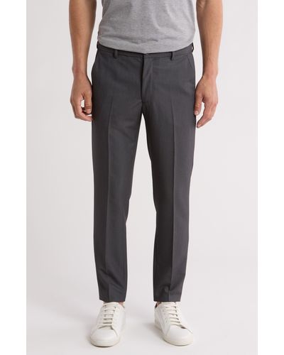Report Collection Performance Woven Dress Pants - Gray