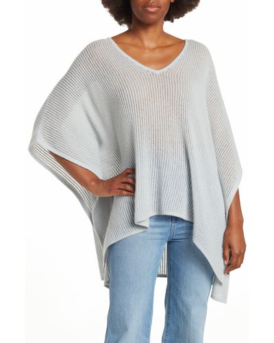 360cashmere Bambo Cashmere Sweater In Agave At Nordstrom Rack - Gray