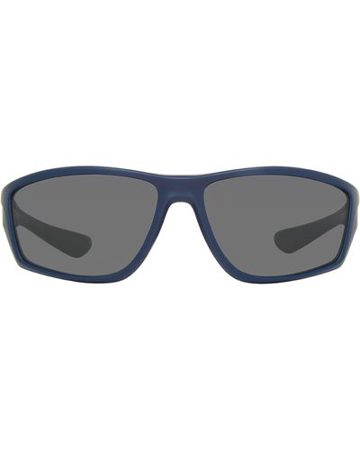 Eddie Bauer 64mm Rectangle Sunglasses - Gray