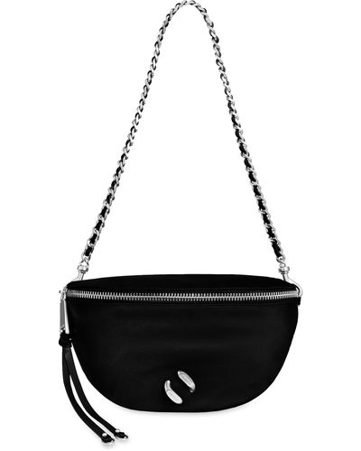 Rebecca Minkoff City Nylon Belt Bag - Black