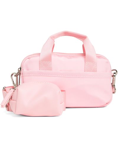 Madden Girl Cellphone Crossbody Bag - Pink