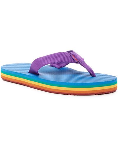 Teva Deckers Flip Flop - Multicolor