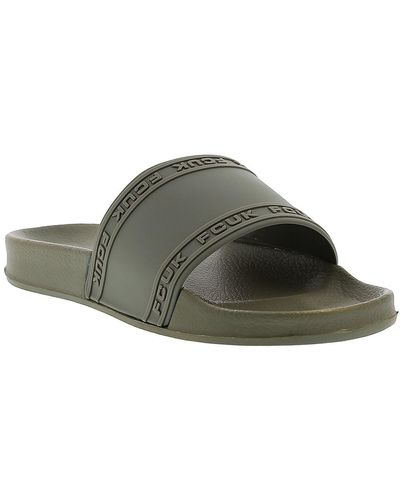 French Connection Fitch Slide Sandal - Green