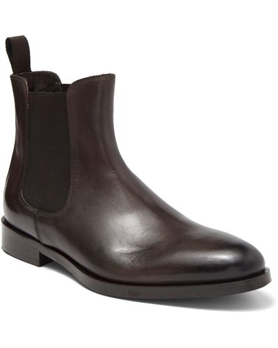 To Boot New York Nivens Chelsea Boot In Crust Tmoro At Nordstrom Rack - Brown