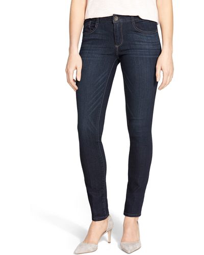 Wit & Wisdom jeggings - Blue