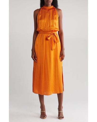 Lucy Paris Tenley Maxi Dress - Orange