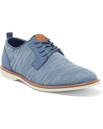 Abound Sheridan Knit Lace-up Derby In Blue Light At Nordstrom Rack