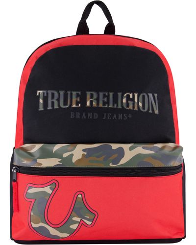 True Religion Kids' 16" Backpack - Red