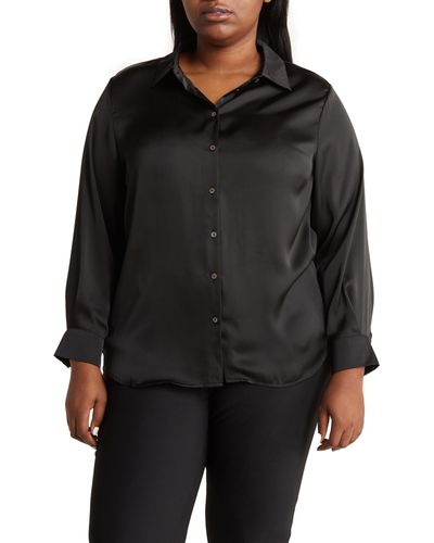 Truth Woven Button-up Shirt - Black