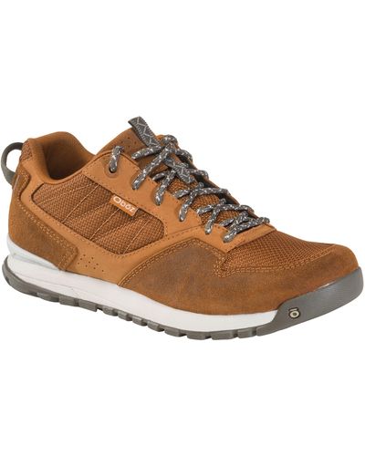 Obōz Bozeman Sneaker - Brown