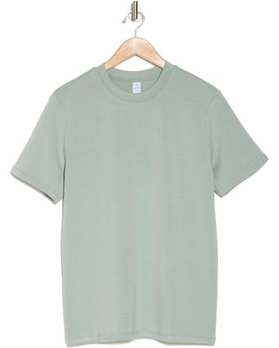 90 Degrees Carter Scuba T-shirt - Green