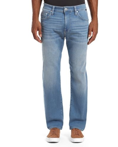 Mavi Marcus Sky Slim Straight Jeans In Sky Miami At Nordstrom Rack - Blue