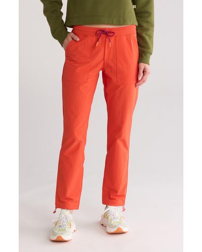 COTOPAXI Subo Tie Waist Pants - Red