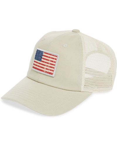 American Needle Usa Baseball Cap - White