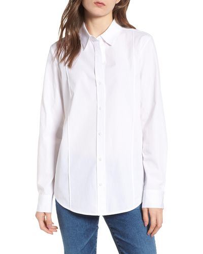 AG Jeans Newcomb Shirt - White