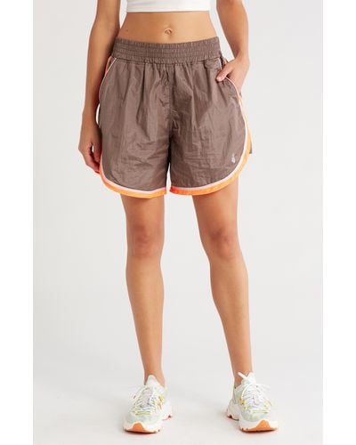 Free People The Long Shot Shorts - Multicolor