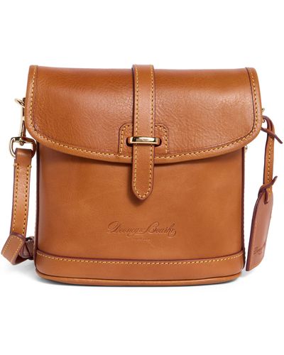 Dooney & Bourke Holly Leather Crossbody Bag - Brown